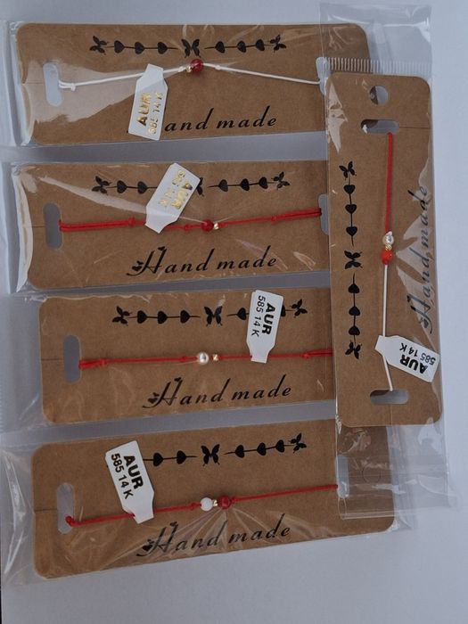 Lot 10 bratari aur 14K