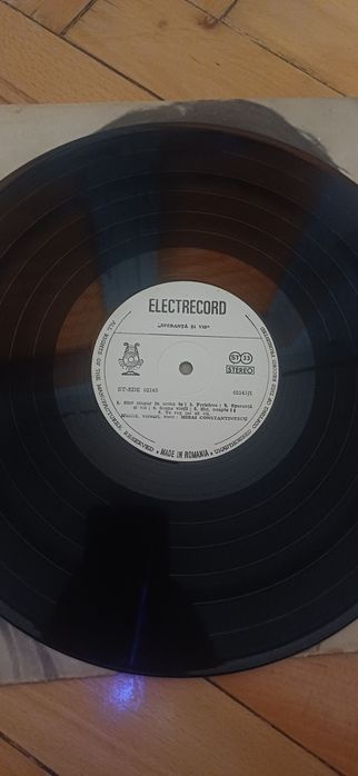 Vinyl Mihai Constantinescu - Speranta si vis