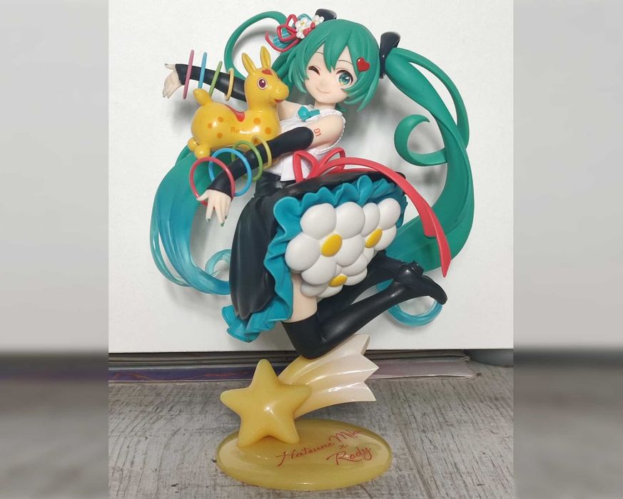 Фигурка Taito Hatsune Miku x Rody AMP+ (39 / Thank You Version)