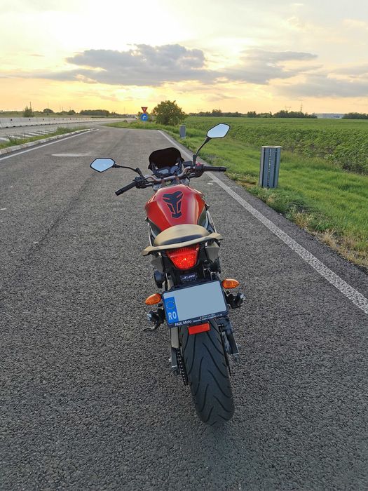 Yamaha XJ6N 2010 600cc