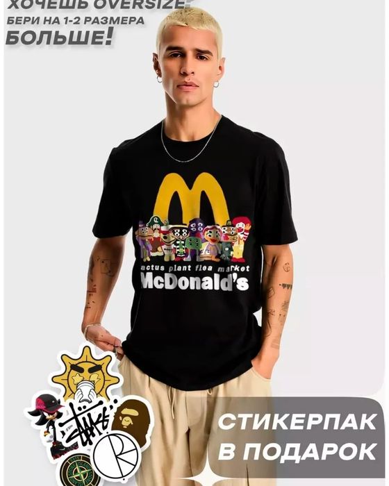 Оригинальные футболки +Стикеры
