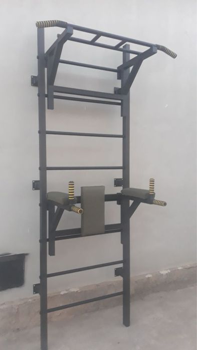 Шведская лестница из профильной трубы