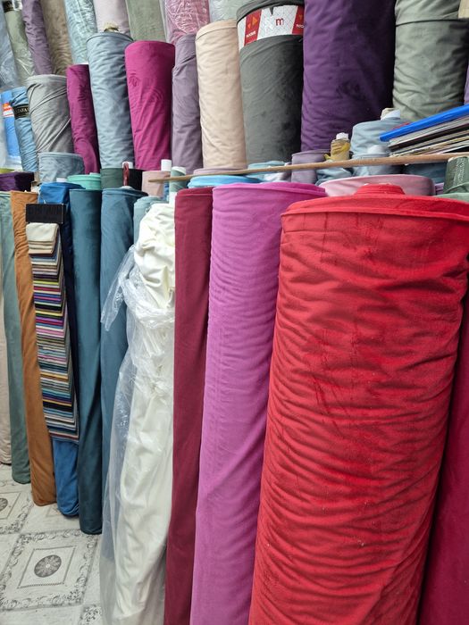 Матовый влюр ширна 2.8м