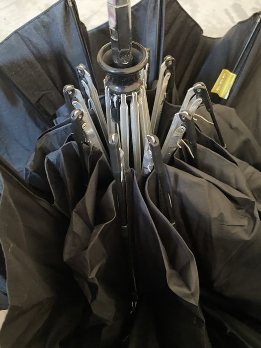 Зонтик автомат черный