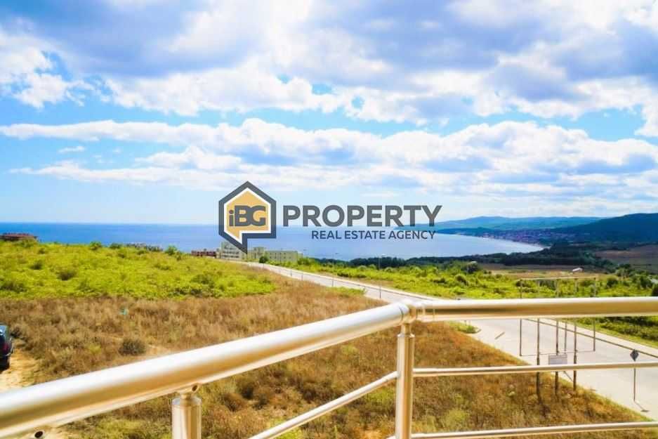 Гледка море и планина - две бани, две тераси!