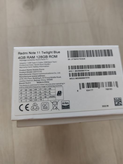 Рэдми нот 11 продам