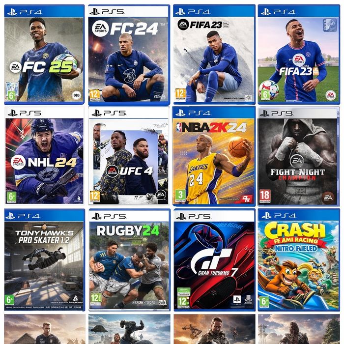 Диски пс4 пс5 оригинал  гоголя 86 адрес  1 диск 9000тг