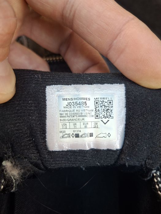 Маратонки Merrell 46 номерmoab gtx + vibram