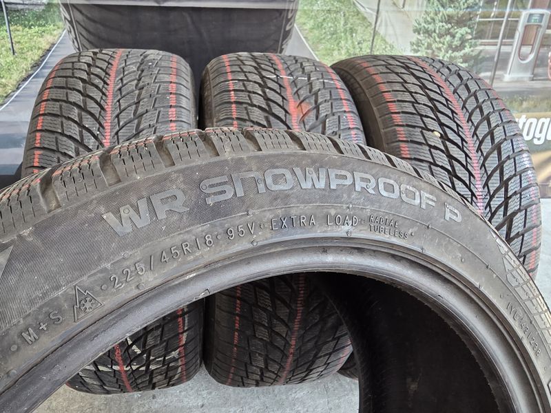 225/45/18 NOKIAN 4бр