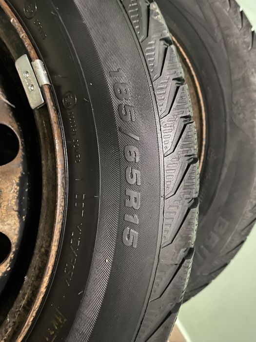 Продам колеса сборе р15