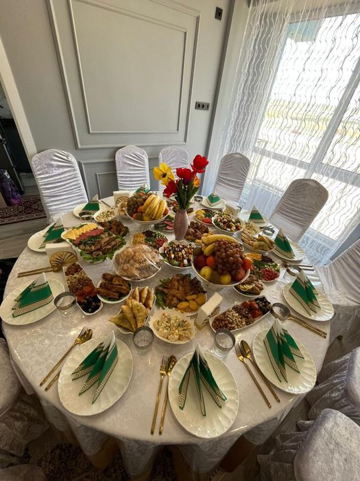 Аренда Стол стулья Пасуда Шатер