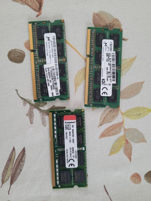 Memorie laptop ddr3L 8gb ram