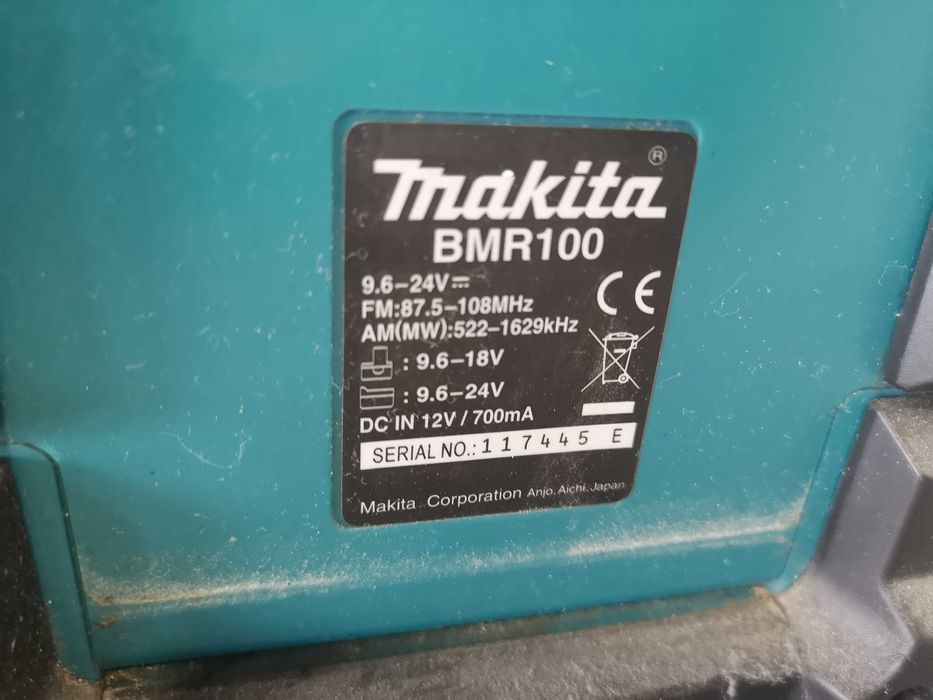 Радио Makita BMR 100 / BMR 102 (solo)