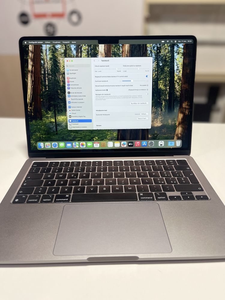 MacBook Air 13 2022, M2 8 Cores, 8 GB, 8 core GPU 256GB Bucuresti ...