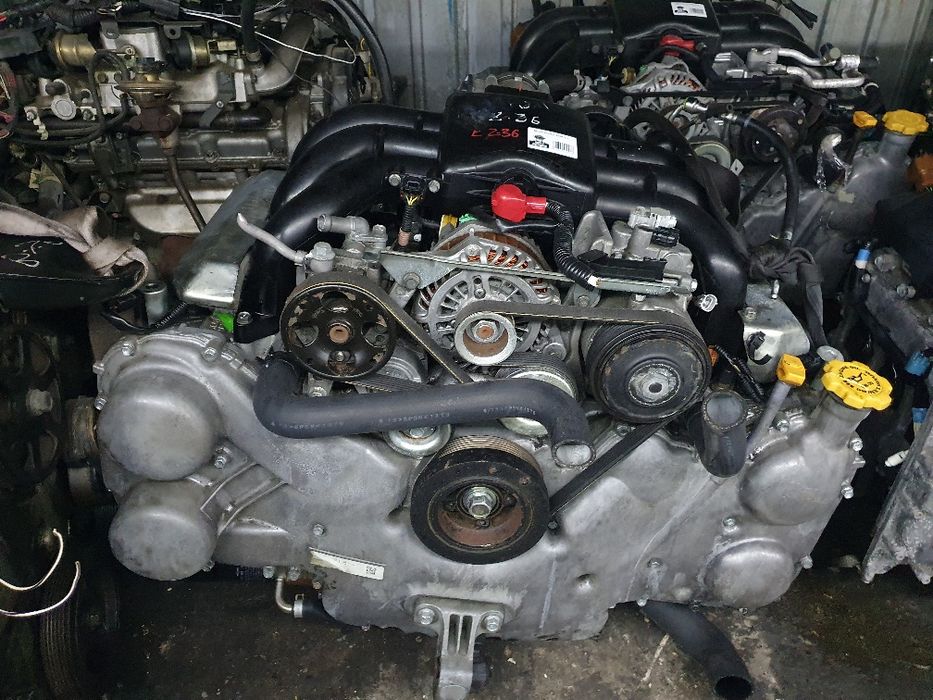 Двигатель EZ30VVTI  Tribeca