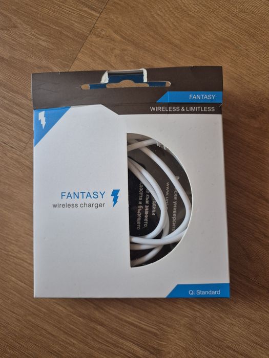 Wireless зарядно - Ново