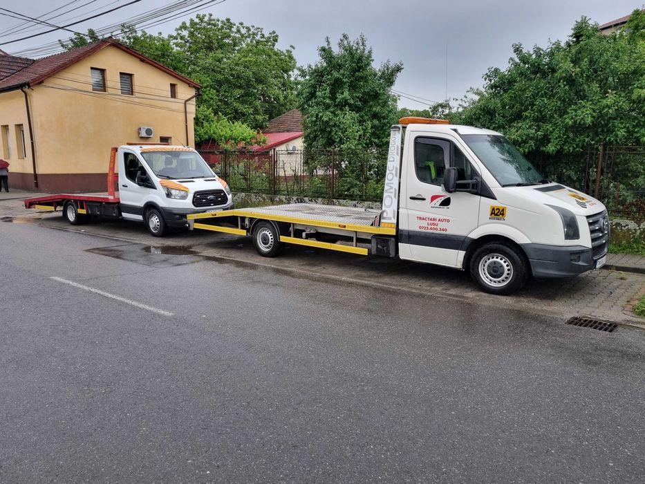 Tractări auto Timisoara non stop cel mai mic preț.