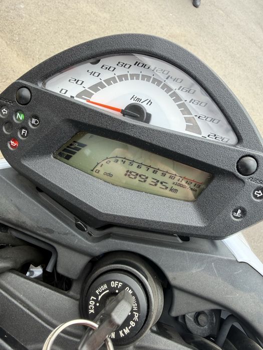 Kawasaki ER6N 2009