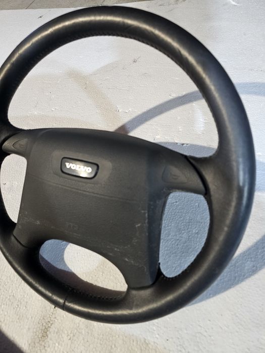 Volan piele + airbag original Volvo S40 V40 1995 - 2004