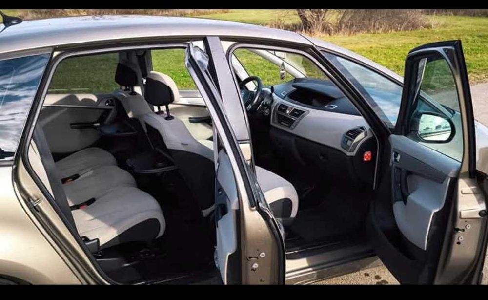 Citroen C4 Picasso 2008 1.6hdi