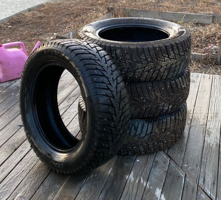 Продам зимний покрышка бу 65.000 теңге