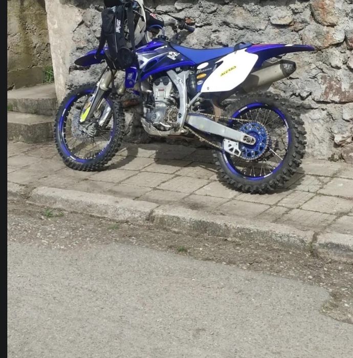 Yamaha Yzf 450cc