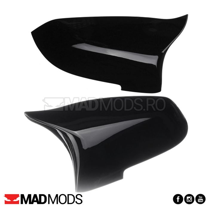 Set capace oglinzi M BMW Seria 5 6 7 F01 F03 F06 F07 F10 F11 F12 F13