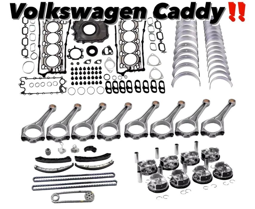 Caddy Volkswagen Motor Zapchastlari Original