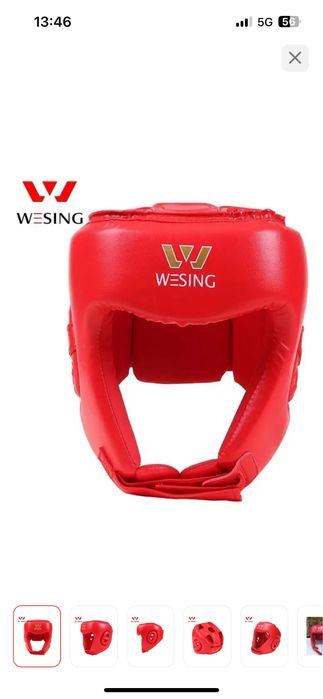 Продам шлем+перчатки боксерские