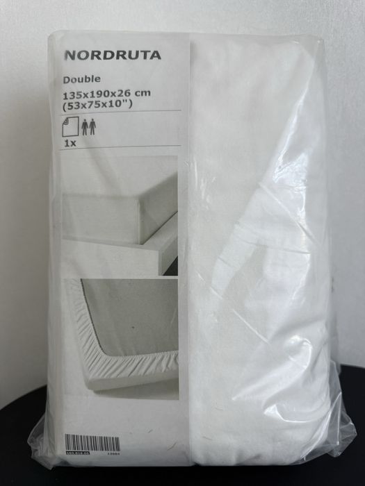 Простынь Ikea Nordruta 135x190