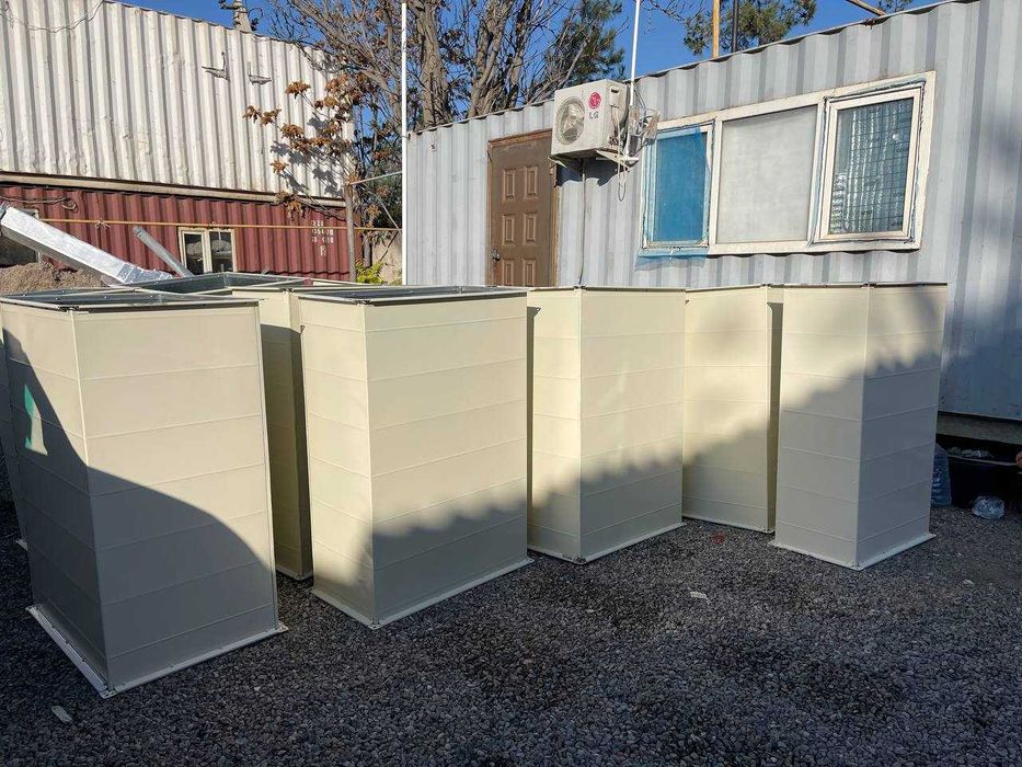 Воздуховоды, отводы, клапаны, тройники, переходы, врезки - гарантия!!!