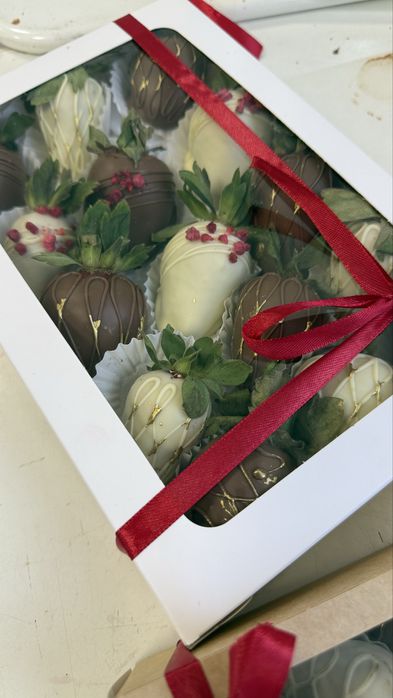 Клубника в шоколаде