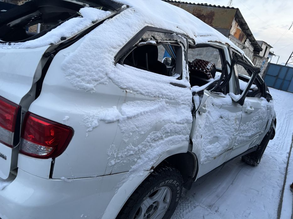 Ssang yong kyron 2013