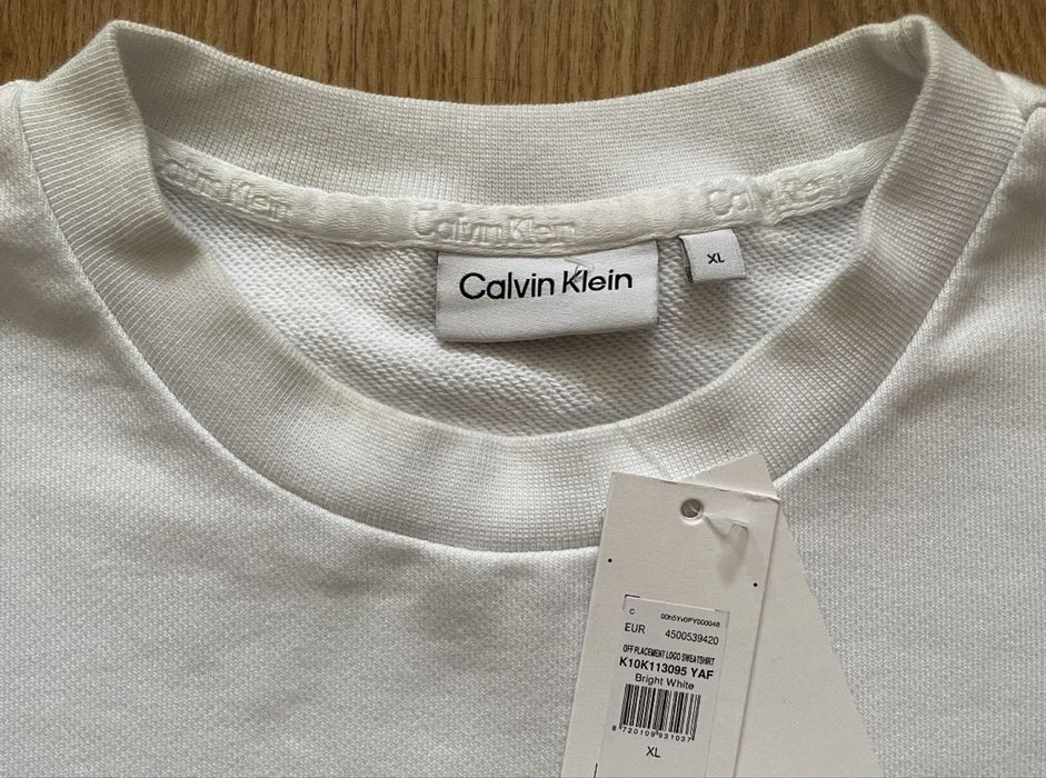 Calvin Klein Off Placement Logo XL