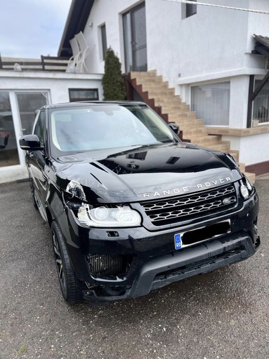 Range Rover Sport diesel, avariat, AVARIATE