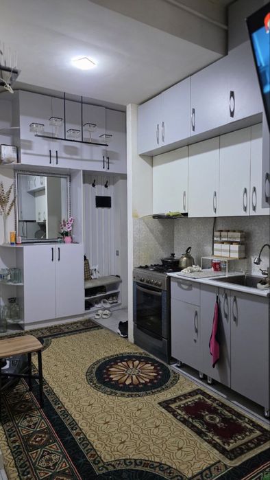 Сергили Green Haus 2/7/10 57м2 ор: 3- бекат срочна прадаю