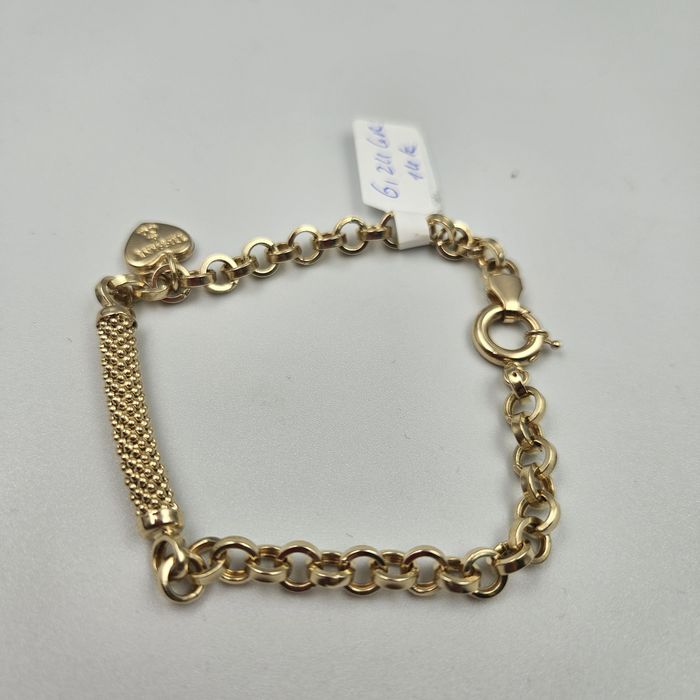 Amanet F28: Bratara Tiffany aur 14k 450 lei/gram C120 (N)