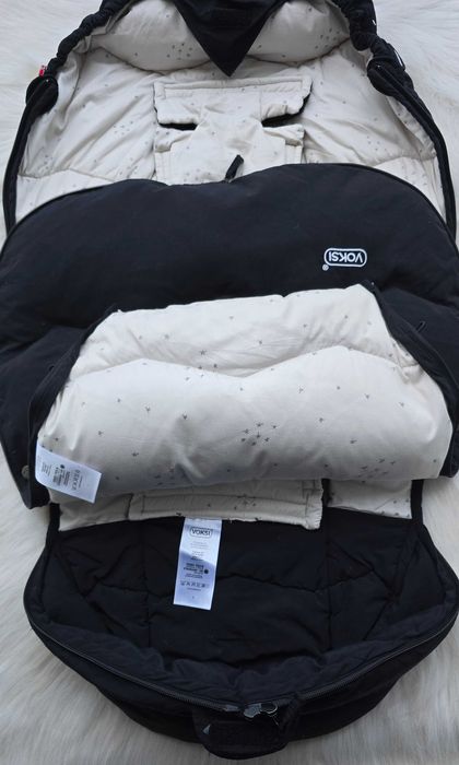 Чувал за количка с вълна и гъши пух Voksi®