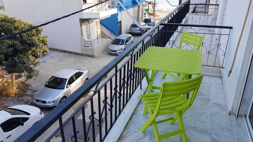 На море в Гърция -  апартамент под наем в Паралия Офринио