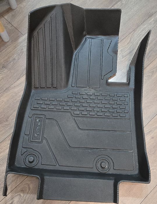 Коврики на BYD Leopard 3, titanium  3,