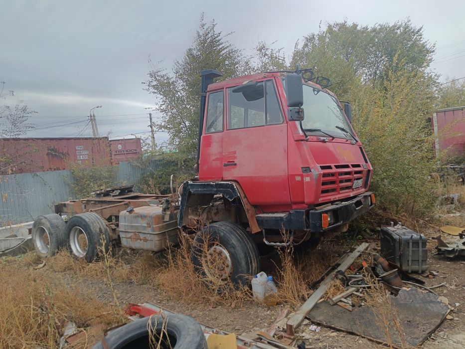 Тягач полноприводный  хово