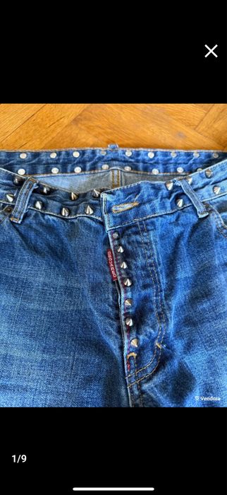 Оригинални мъжки дънки DSQUARED