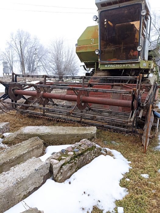 Сенокосный комбайн Енисей 1200