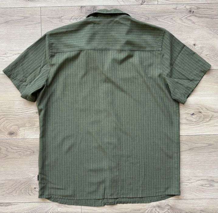 Camasa JACK WOLFSKIN Maneca Scurta Verde Barbati | Marime XL