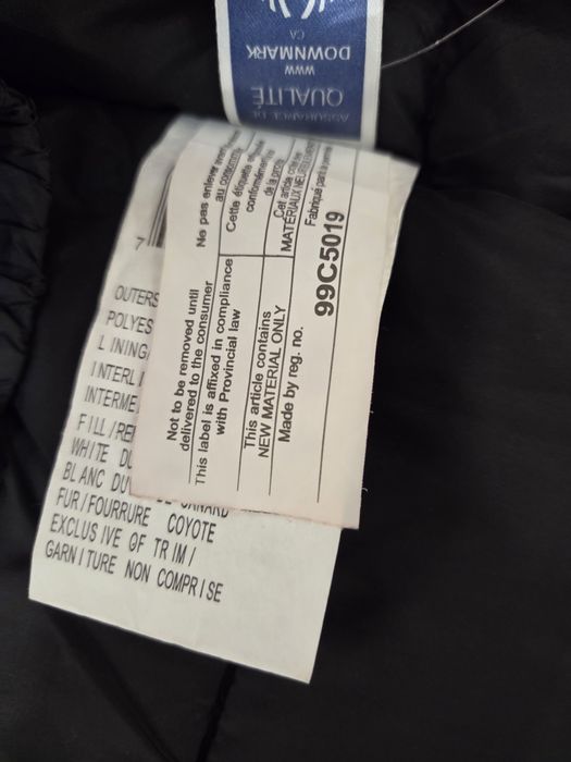 Canada Goose parka