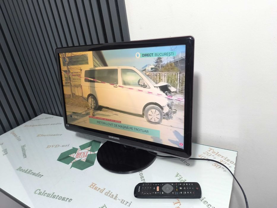 Televizor Samsung T24A350 24 inch Full HD cu porturi multiple