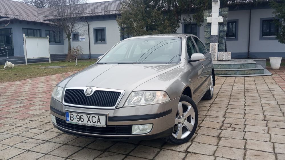skoda Octavia 2 1.6