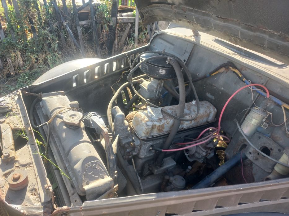 Автомобиль Газ 69