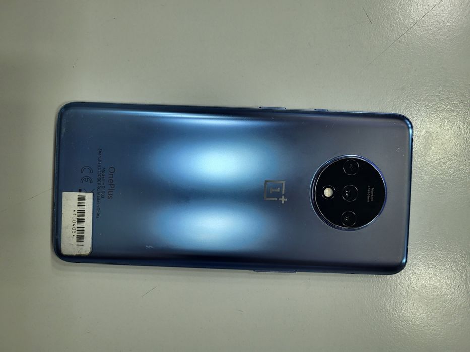 One Plus 7T Blue Daual Sim Impecabil Ca Nou Poze Reale 8ram