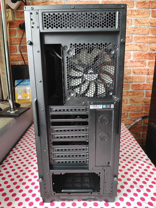 Carcasa FullTower Corsair Obsidian 750D.